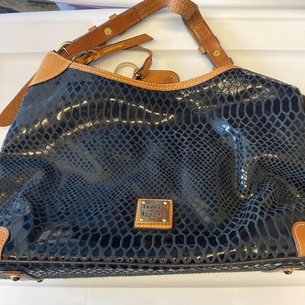 Dooney and Bourke Leather Shoulder Bag